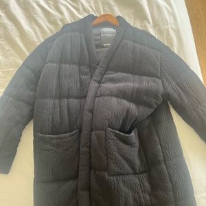 Off Hours Unisex Home Coat